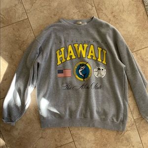 Brandy Hawaii Crewneck